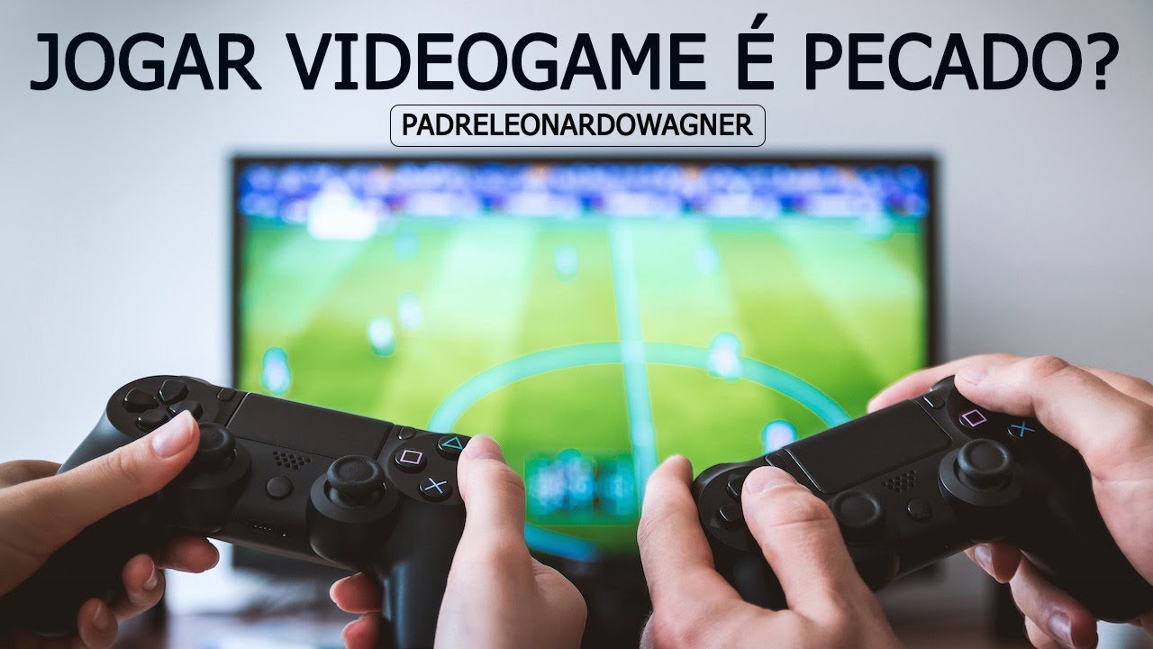 A Bíblia Não Diz - Futebol, pecado? Videogame, pecado? Existe o pensamento  em algumas congregações que diz que você buscar entretenimento é algo  errado, banal e pecaminoso – afinal, dizem eles, as