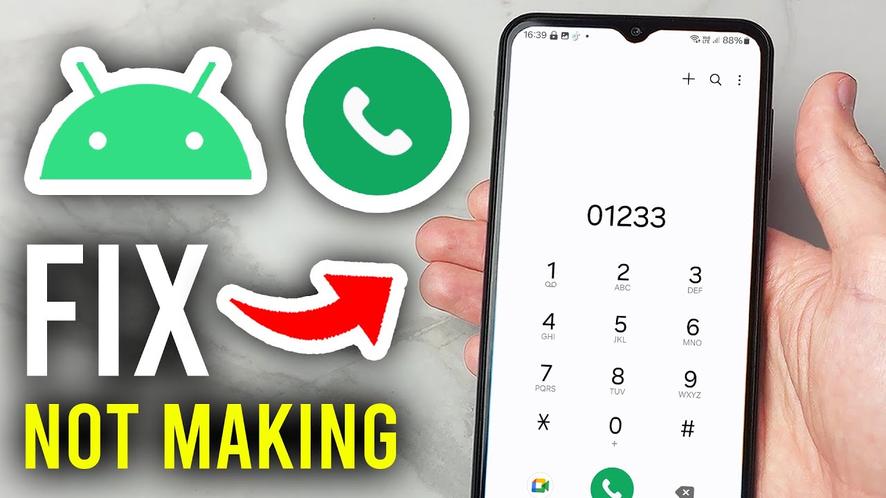 How To Fix Android Not Making Calls - Step By Step - YouTube