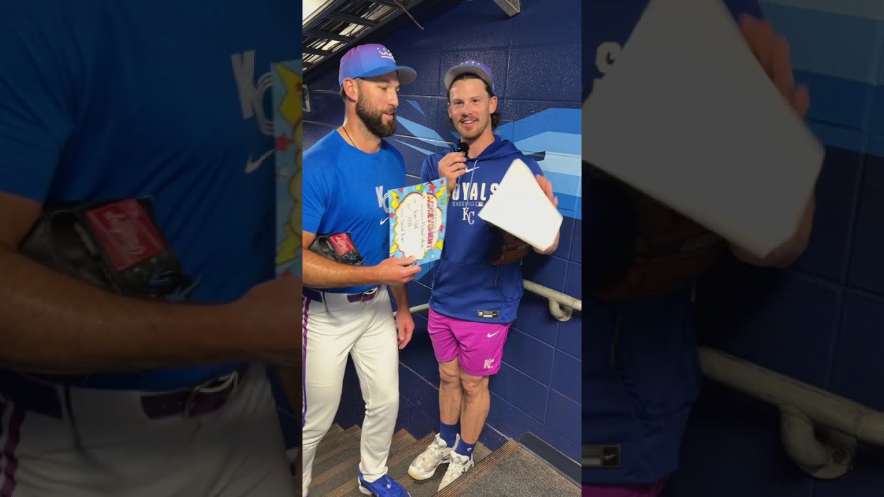 With love, Royalsmins. 💙 #kcroyals #awards #superlatives #MLB