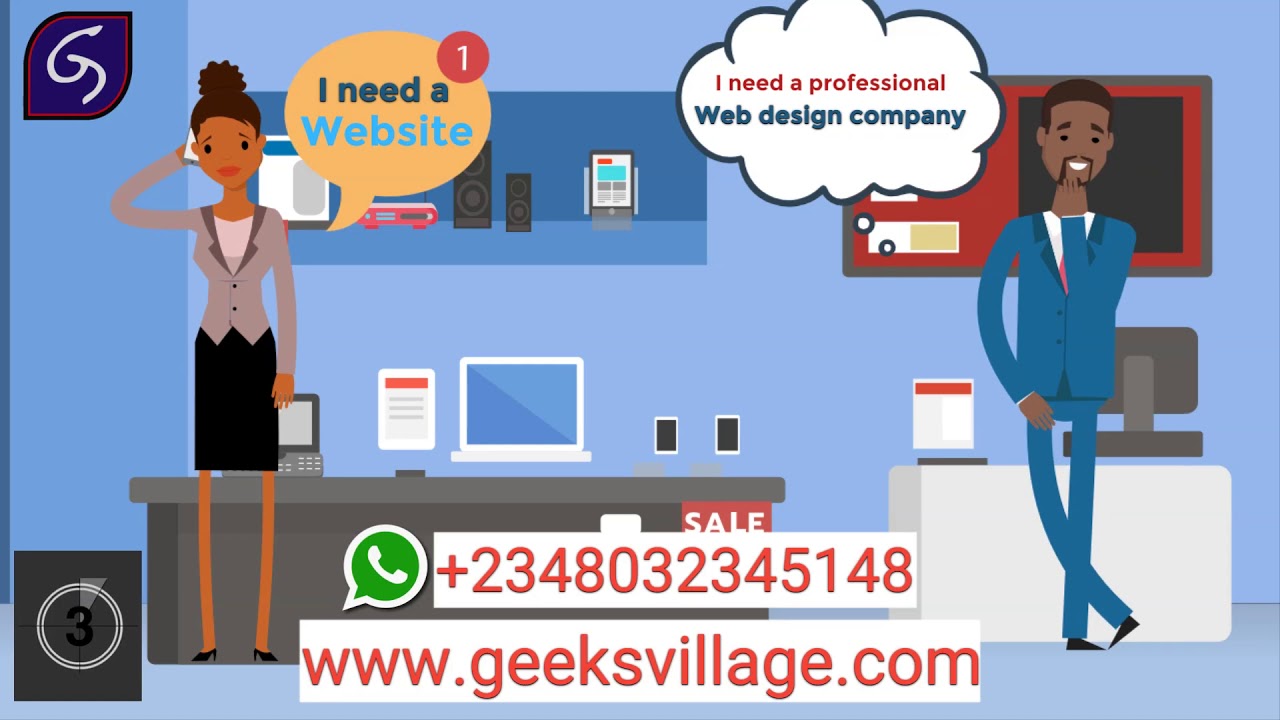 Web Design Company In Lagos Nigeria Youtube