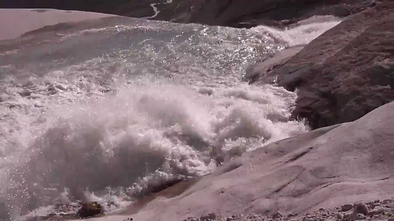 The Start of the Rhône River