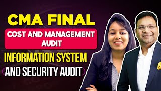 CMA Final Cost Audit Amendment | Information Systems and Security Audit | New Syllabus screenshot 3