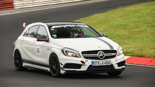 One Lap on the Nürburgring Nordschleife with my A45 AMG in 2024