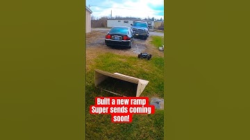 Arrma Outcast 8s EXB new ramp test hit.