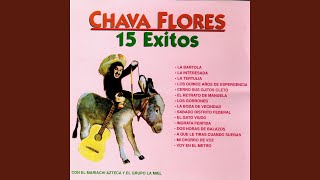 Video thumbnail of "Chava Flores Con Mariachi Azteca Y Grupo La Miel - La Interesada"
