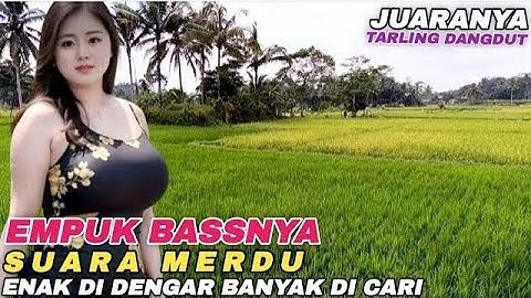BASS EMPUK SUARA MERDU | JUARANYA TARLING DANGDUT ENAK DI DENGAR BANYAK DI CARI #juraganlagu