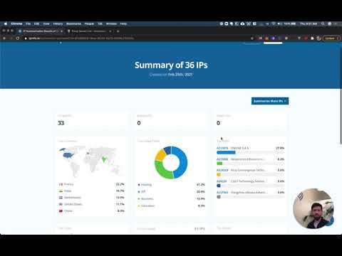 Summarize IP addresses [New IPinfo tool review]