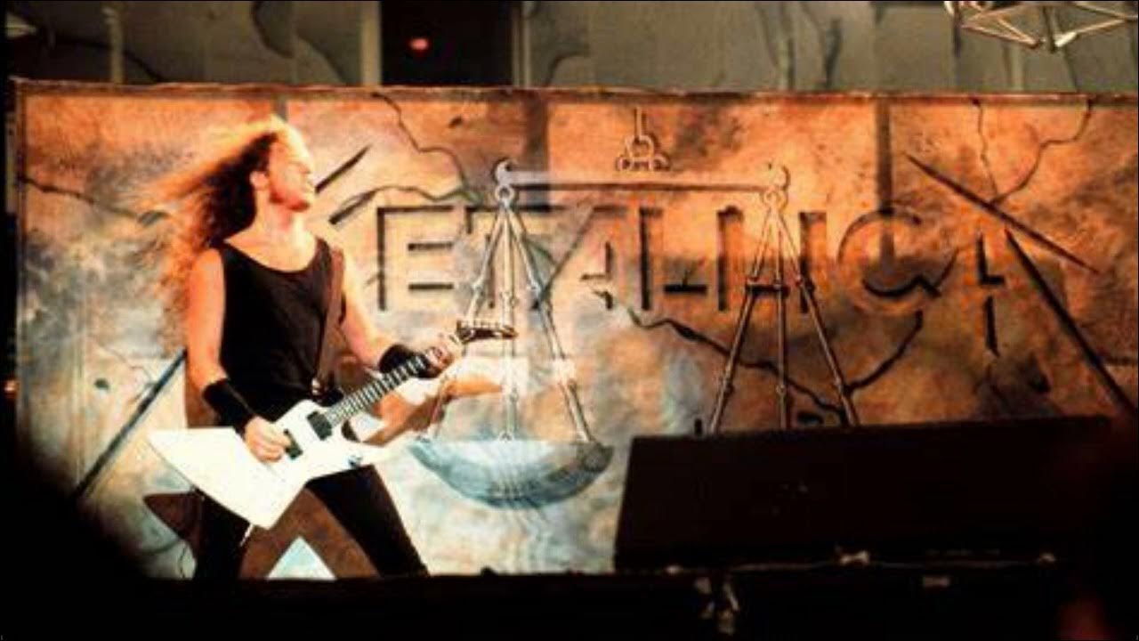 MetallicA Dyers Eve ( drum bass and vocals ) backingtrack YouTube