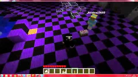 Minecraft multiplayer custom map wonderland (part1)