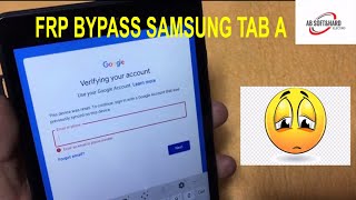 Samsung Galaxy Tab A  (SM-T295) FRP Bypass  Google account Android 9 10 11 Without Pc Working 100%.