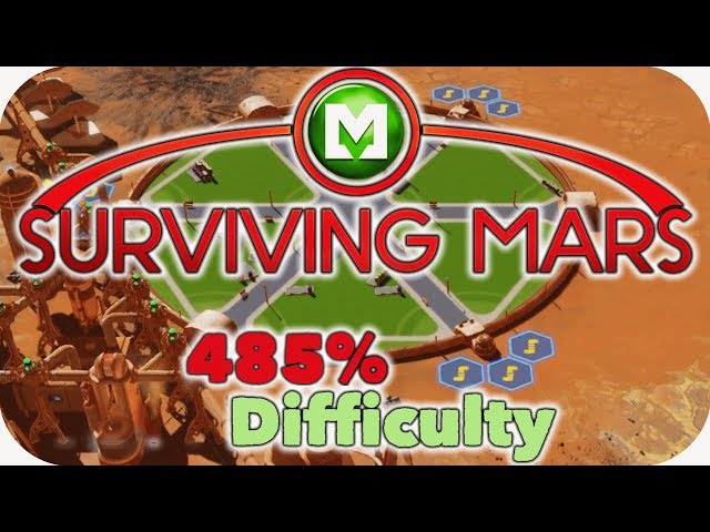 Surviving Mars at 485% DIFFICULTY EP07 - Time is about to change