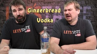 Gingerbread Vodka