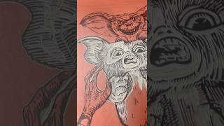 What I’ll be working on! Gremlins print ✨ #thegremlins #art What I’ll be working on! Gremlins print ✨ #thegremlins #art