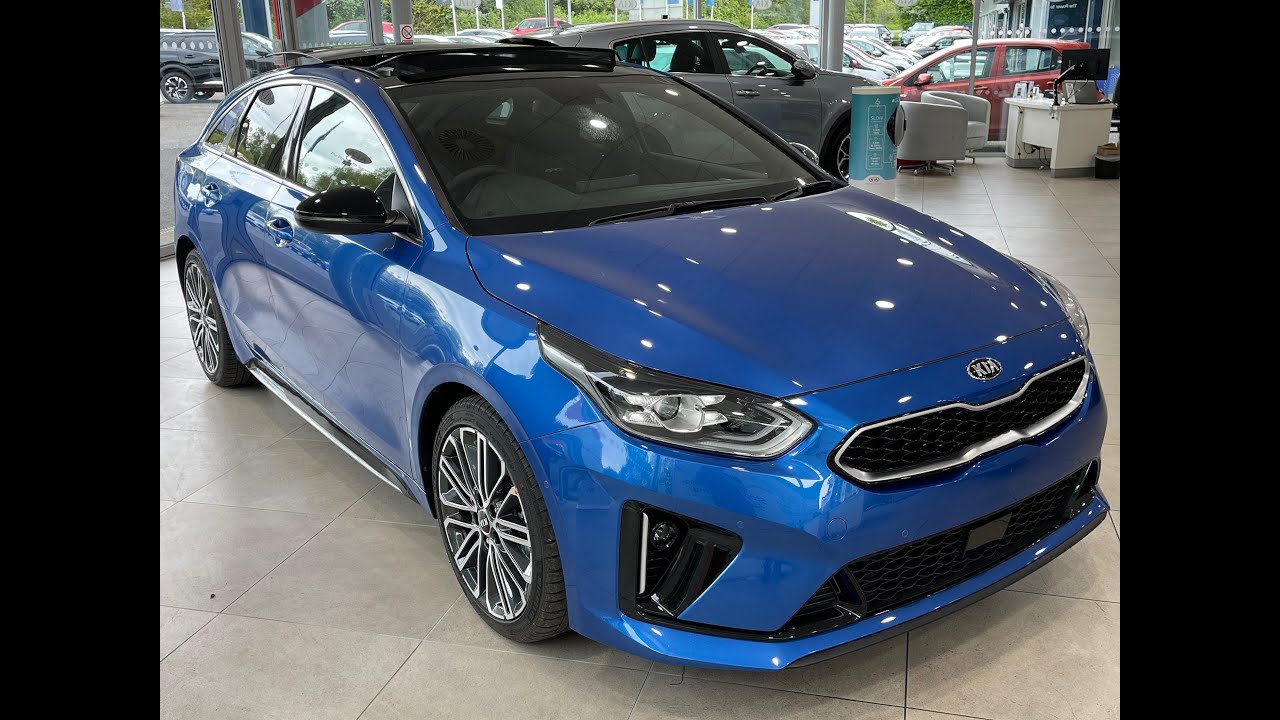Kia Proceed 1 5 T Gdi Gt Line S Shooting Brake Dct 21 Youtube