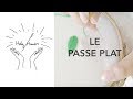 Broderie le pass plat   satin stitch  holyhands 