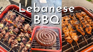 Lebanese BBQ cooking at home! Sydney FEAST