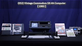 (052) Vintage Commodore SX-64 Computer [ 1983 ]