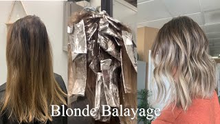 Blonde Balayage Highlights | Sschwartzkopf Blonde me screenshot 4