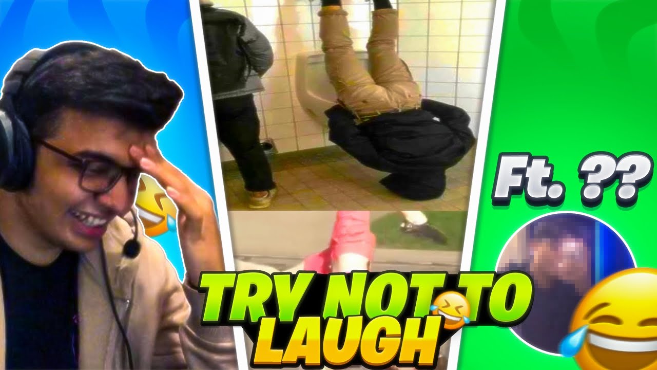 Try not to *LAUGH* 😂 with Eliptic | Ft. Blaze & Pratyush