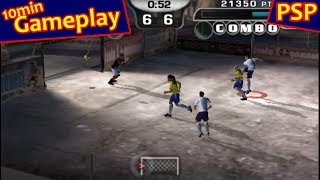 Fifa Street 2 ... (PSP) Gameplay