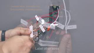 How to install and setup treatlife 3-way smart light switch?