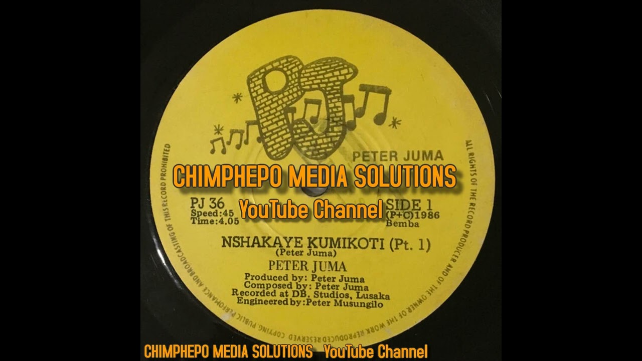 NSHAKAYE KUMIKOTI - PETER TSOTSI JUMA _ SAMPLE