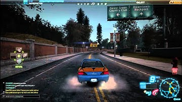 Need For Speed World Nissan Silvia S15 Drifting [Maxed out][HD]