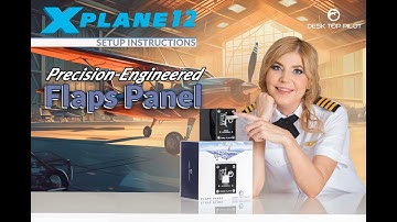 Flaps Panel by Desktop Pilot - Setup Instructions for X-Plane