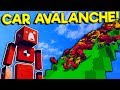 I Created an Insane Car Avalanche for Ragdolls in Fun With Ragdolls The Game!