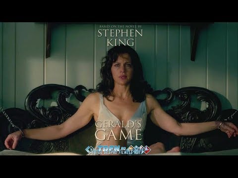 GERALD'S GAME (2017) Trailer Official (Carla Gugino, Bruce Grenwood)