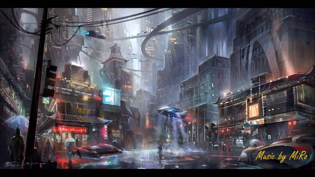 Cyberpunk world фото 72