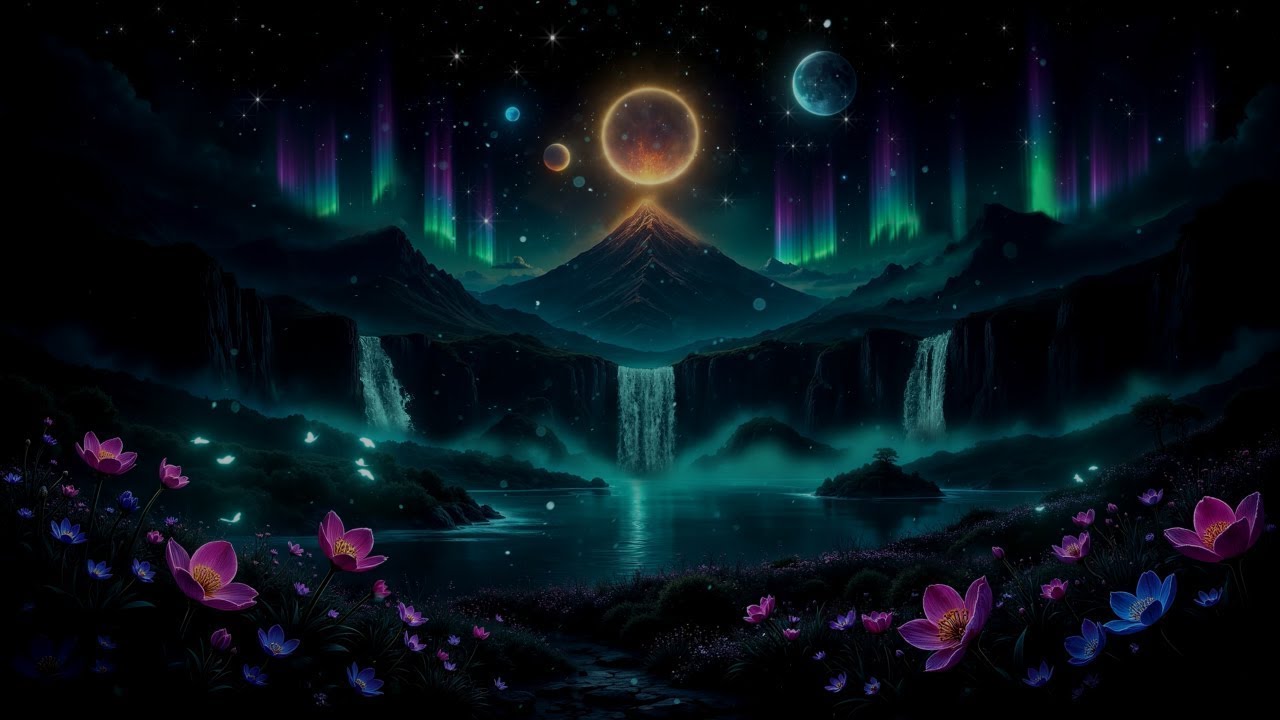 (No Ads) Relaxing Sleep Hypnosis| Enjoy Deep, Restful Healing Sleep | Activate Body Regeneration