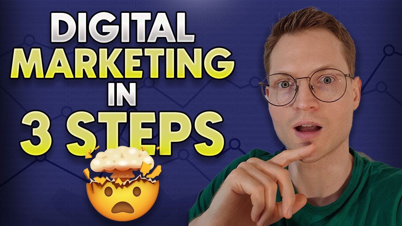 My Digital Marketing Strategy To Find Clients Online (3 Steps) | Morris Grand