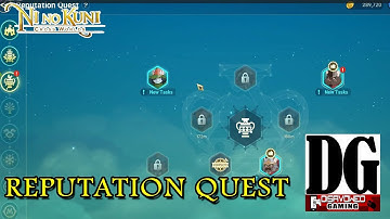 Ni nu Kuni Cross Worlds - Reputation Quests