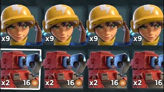 This Troop Combo is 🔥🔥🔥 Boom Beach Attack Strategy