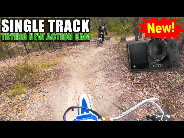 DJI Osmo Action 4 Review: Mountain Bike, Run, and Swim Test