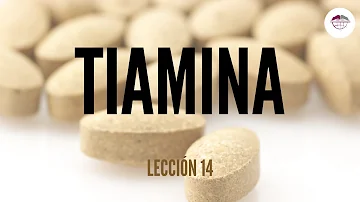 Cosa causa la carenza di tiamina?