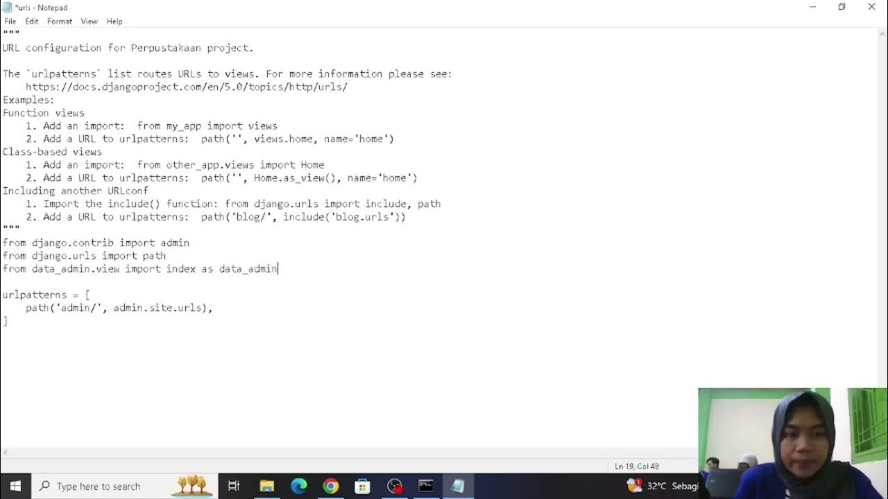 Tutorial Web Development Django (Python) - YouTube