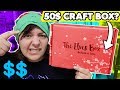 IS A 50$ CRAFT BOX WORTH IT? DIY Craft Subscription box value comparison by Sophie & Toffee