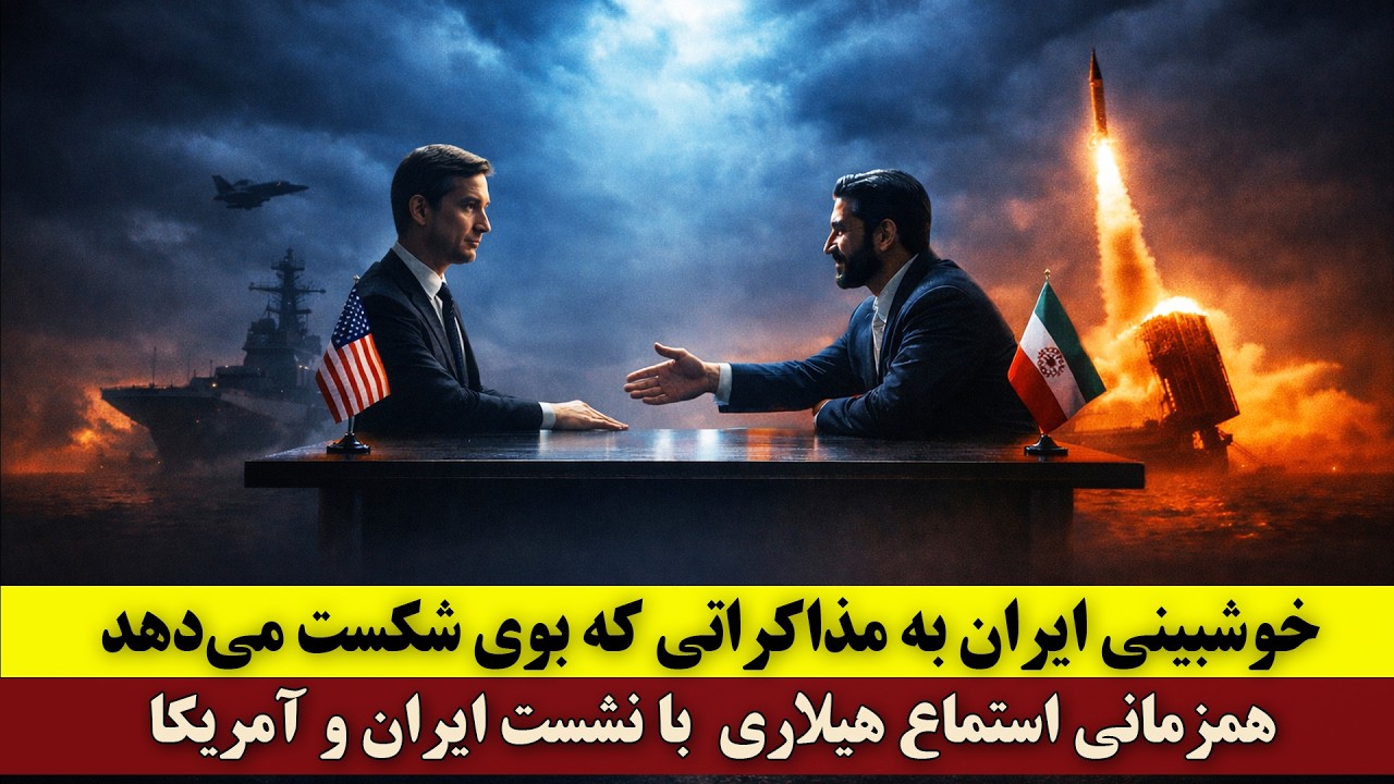 خوشبینی ایران به مذاکرات ژنو با بوی شکست | همزمانی جلسه هیلاری درباره اپستین با نشست ایران و آمریکا