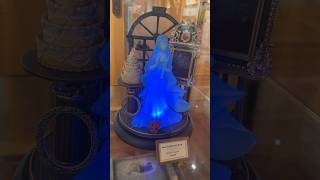 The Haunted Mansion Bride Statue At The Disney Gallery At Disneyland