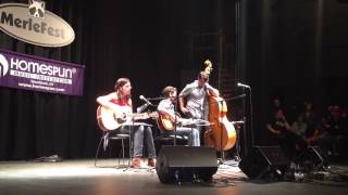 Video thumbnail of "The Avett Brothers - New Untitled Song performed at Merlefest 2013"