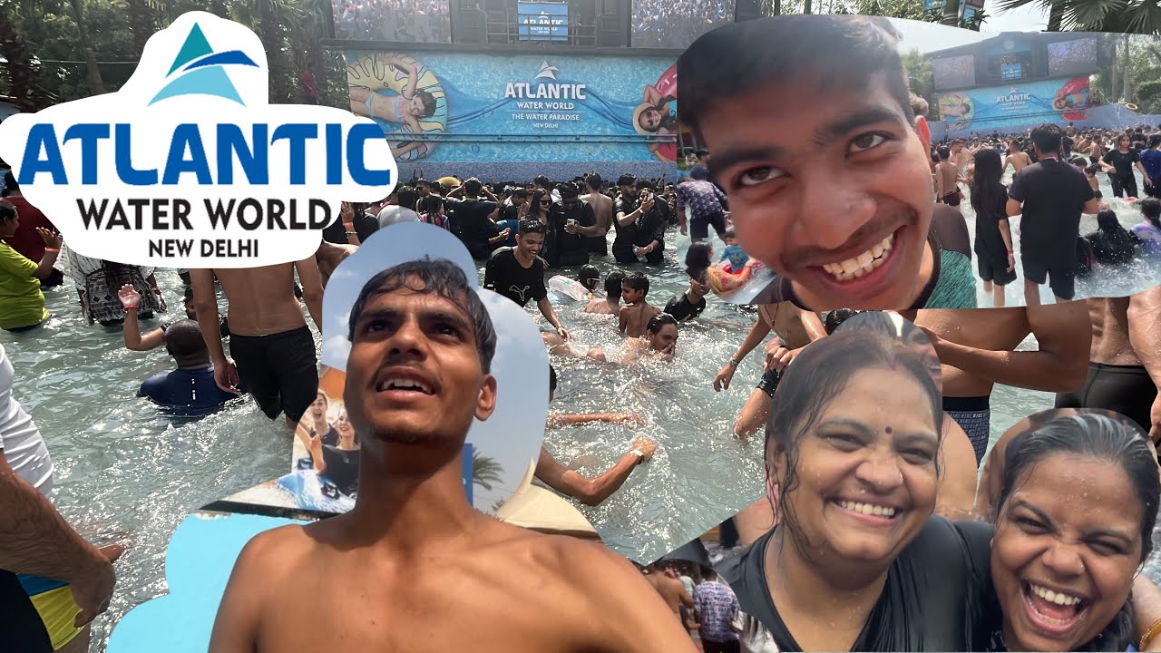 ATLANTIC WATER WORLD In Delhi Best Water Park In Delhi 2024 YouTube ATLANTIC WATER WORLD In Delhi Best Water Park In Delhi 2024 YouTube