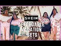 Mix & Matching SHEIN 2 Piece Sets for Affordable Vacation Outfits| Plus Size Try On Haul| Size 4x