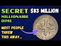 SECRET MILLIONAIRE COIN:3 Roosevelt Dimes Worth $83 Million—Most People Spent Them Without Knowing!