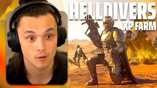 The BEST way to LEVEL UP in Helldivers 2!