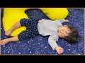 ぽるぽるふぁみりーの「ふわ起きない」