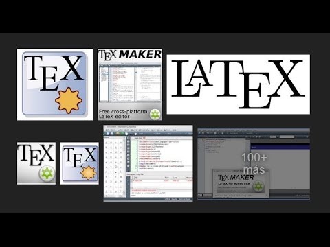 Video: ¿Cómo se inserta una imagen en texmaker?