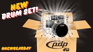 PDP CONCEPT MAPLE DRUMSET (Unboxing and Review)