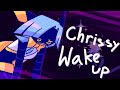 Chrissy wake up sheetpost